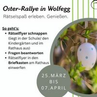 Oster-Rallye in Wolfegg