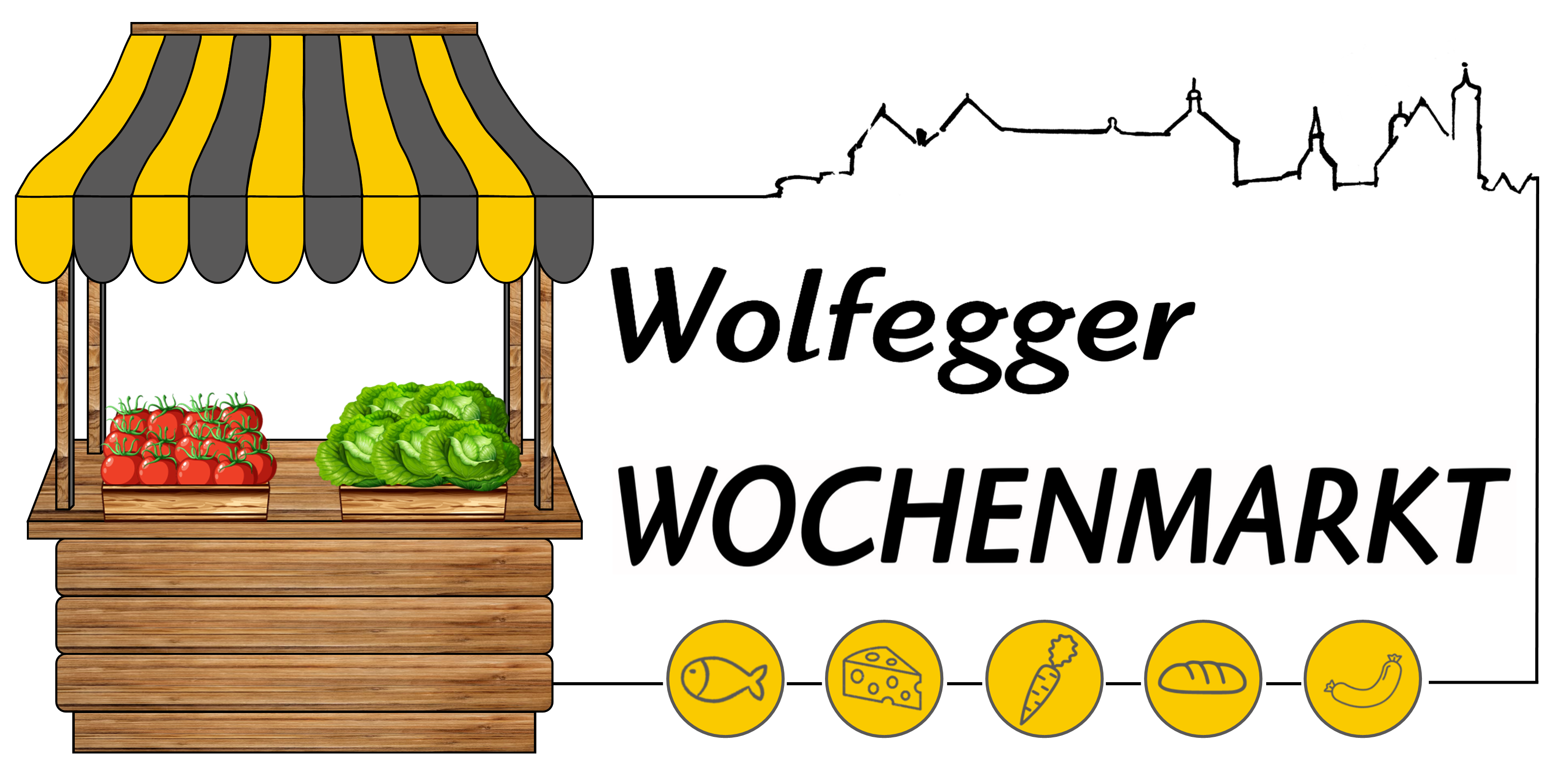   Logo Wochenmarkt 